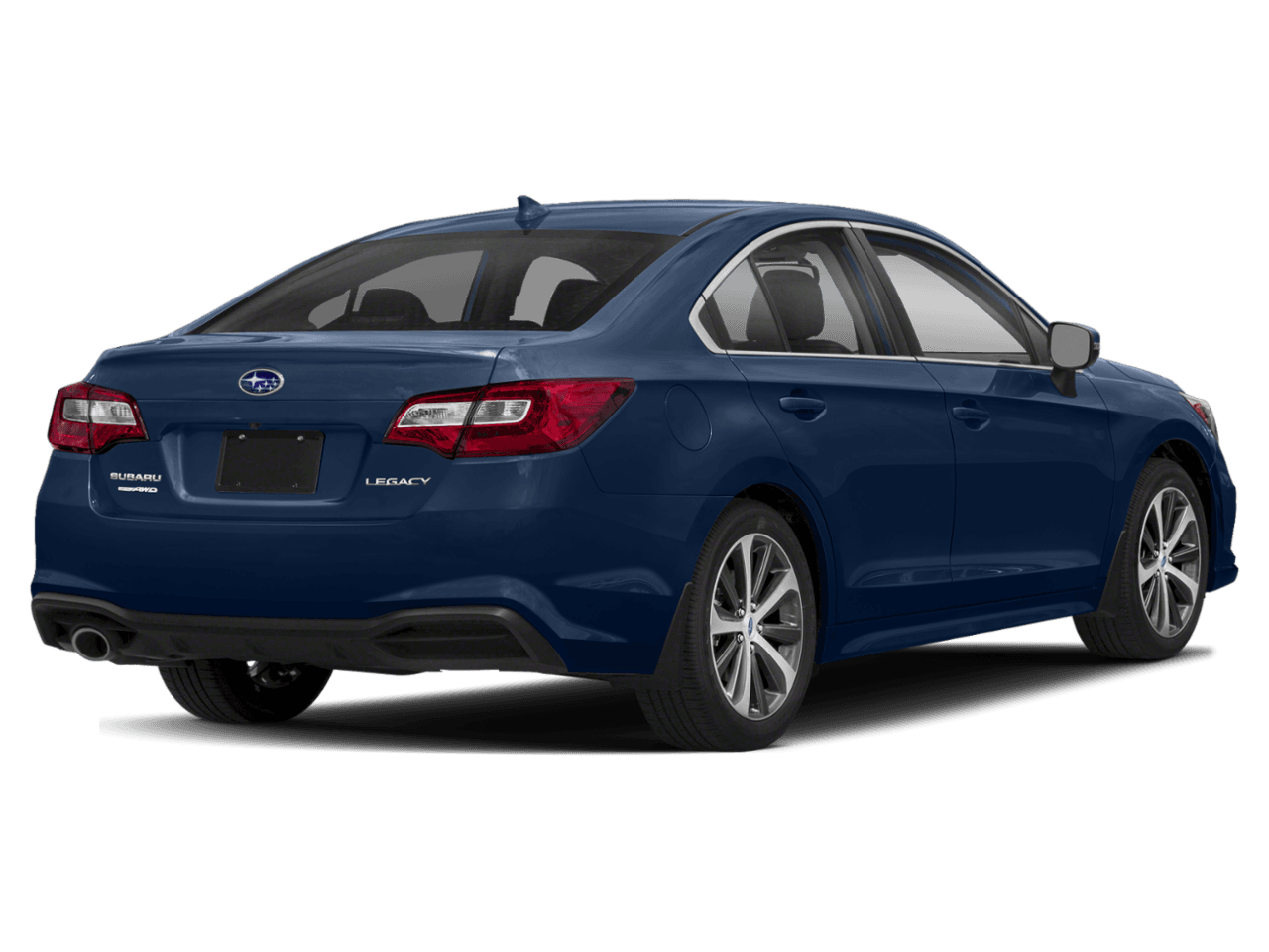 2018 Subaru Legacy Limited - Rear 3/4, facing to the right