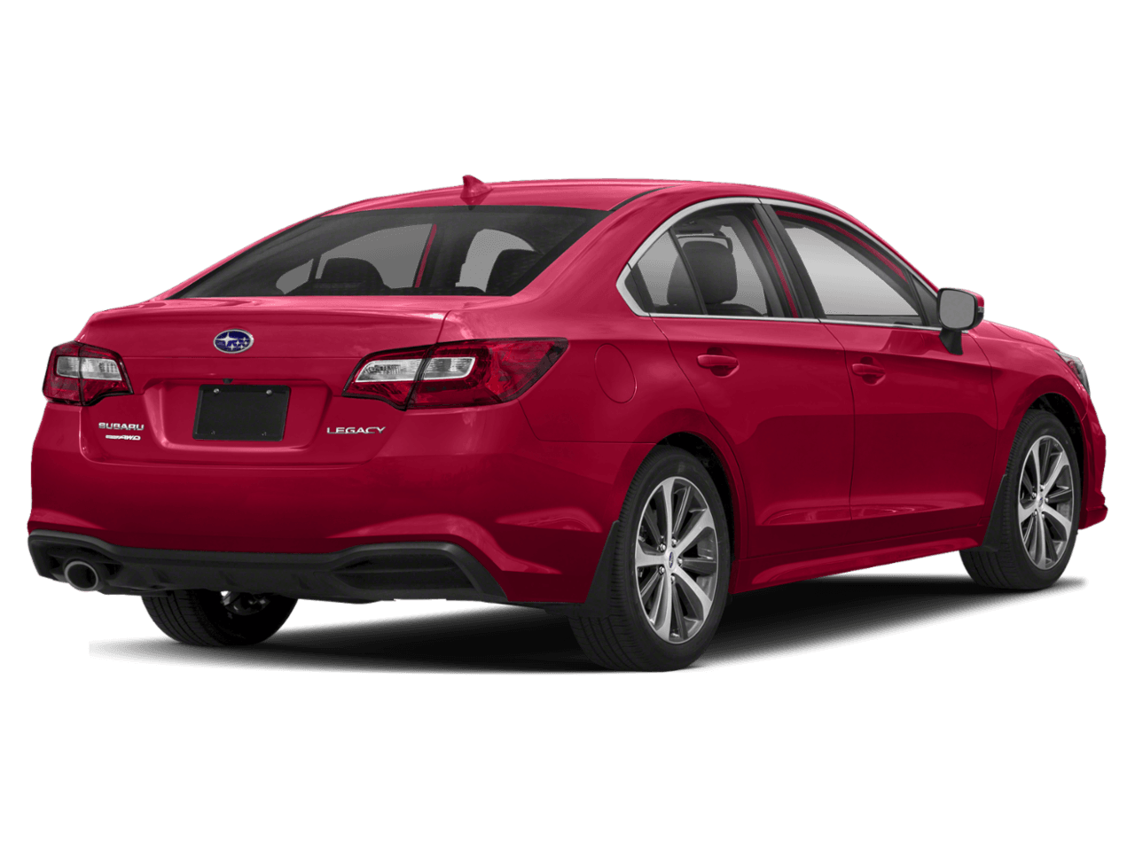 2018 Subaru Legacy Limited - Rear 3/4, facing to the right