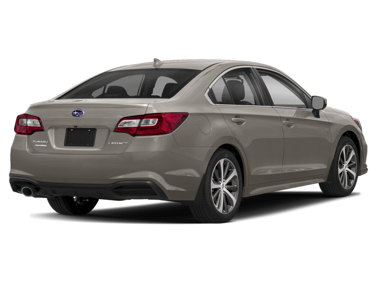 2018 Subaru Legacy Limited - Rear 3/4, facing to the right