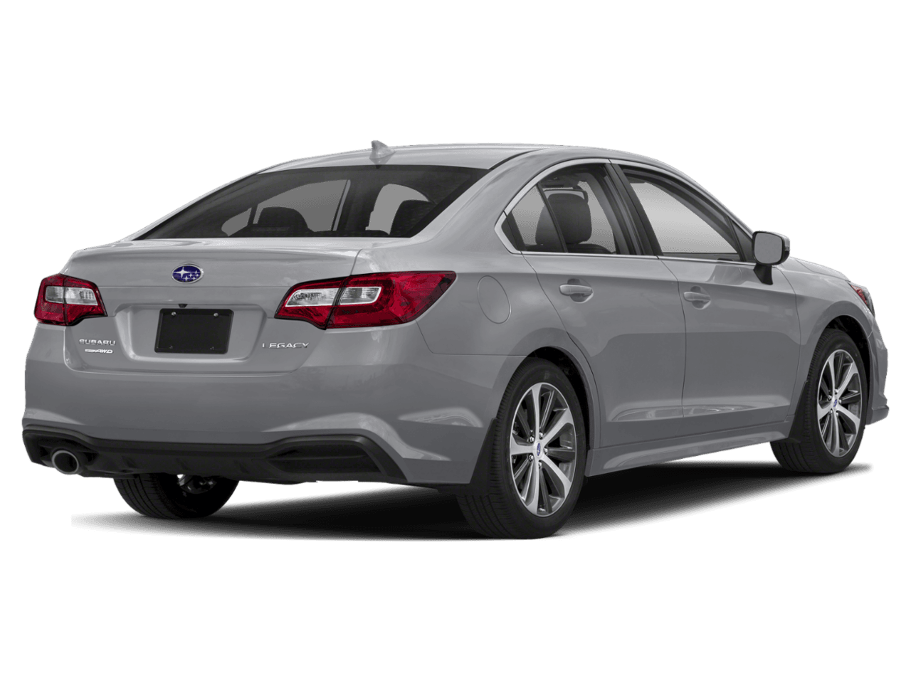 2018 Subaru Legacy Limited - Rear 3/4, facing to the right