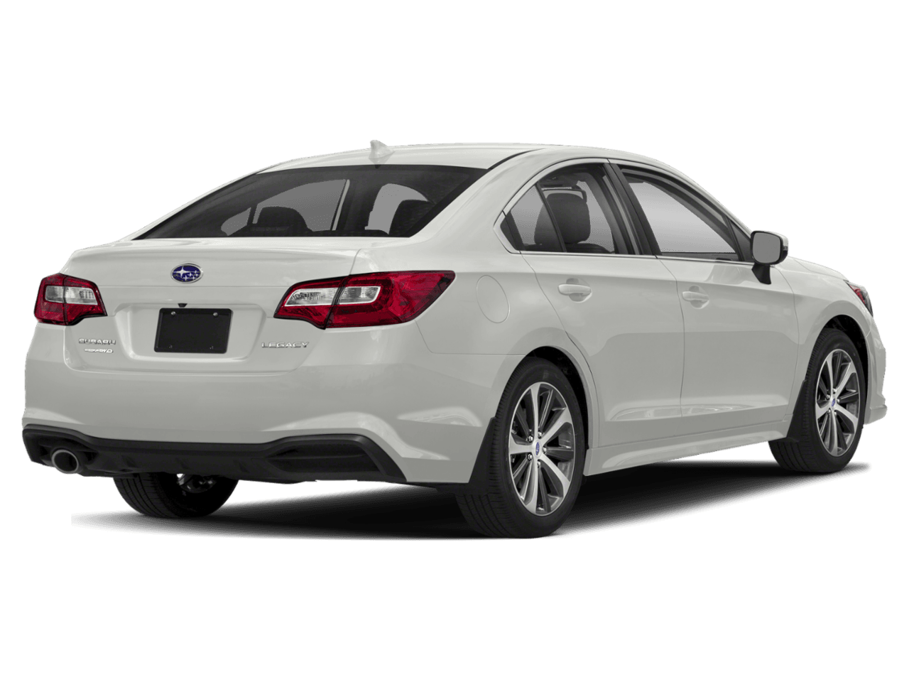 2018 Subaru Legacy Limited - Rear 3/4, facing to the right