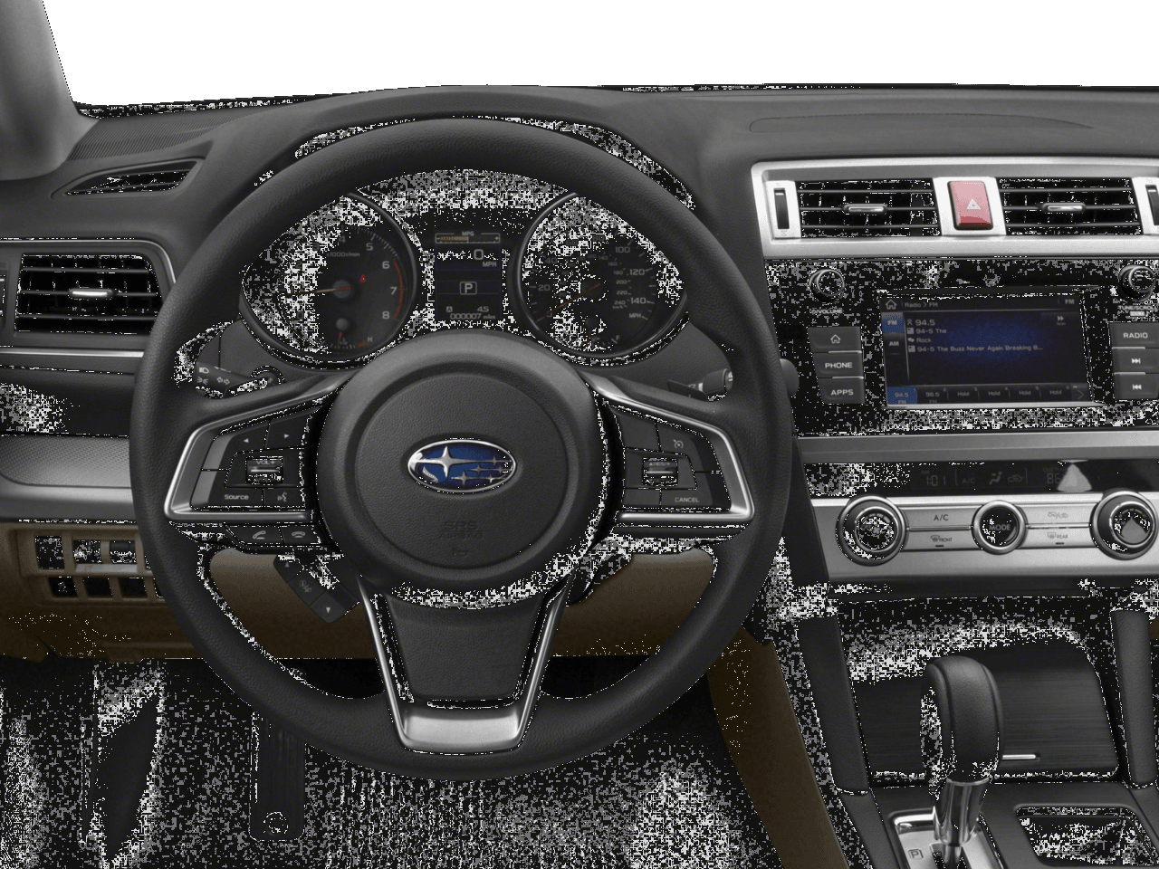 2018 Subaru Outback  - Interior Drivers Dash