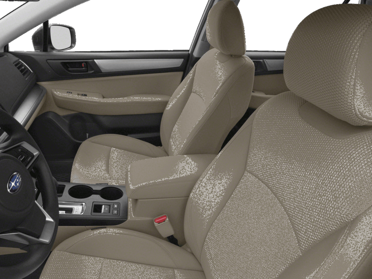 2018 Subaru Outback  - Interior Driver's Side with Door Open, Front Seat Feature