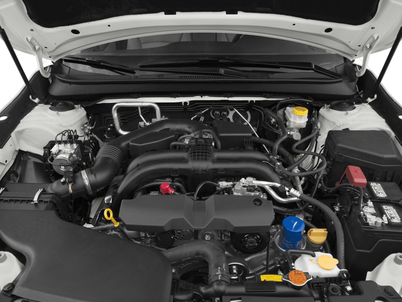 2018 Subaru Outback  - Interior Engine Shot Feature