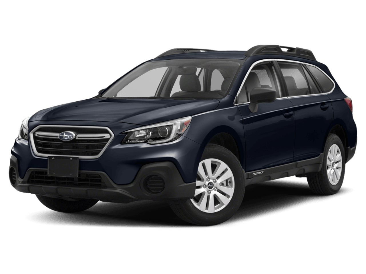 2018 Subaru Outback  - Front 3/4, facing to the left