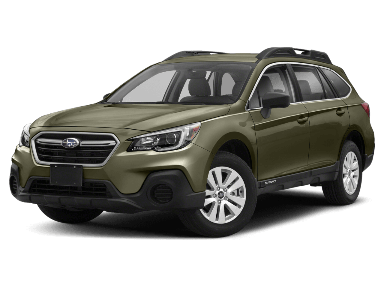 2018 Subaru Outback  - Front 3/4, facing to the left