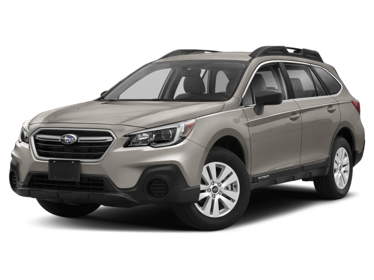 2018 Subaru Outback  - Front 3/4, facing to the left