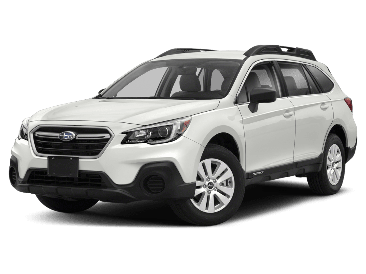 2018 Subaru Outback  - Front 3/4, facing to the left