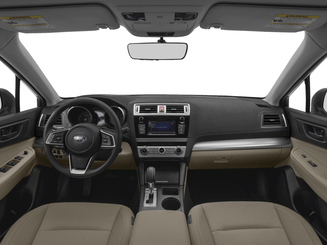 2018 Subaru Outback  - Interior Full Dash Basic