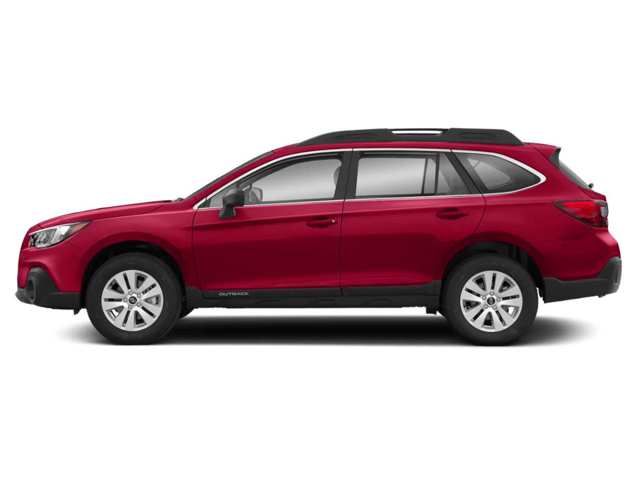 2018 Subaru Outback  - Profile, facing to the left