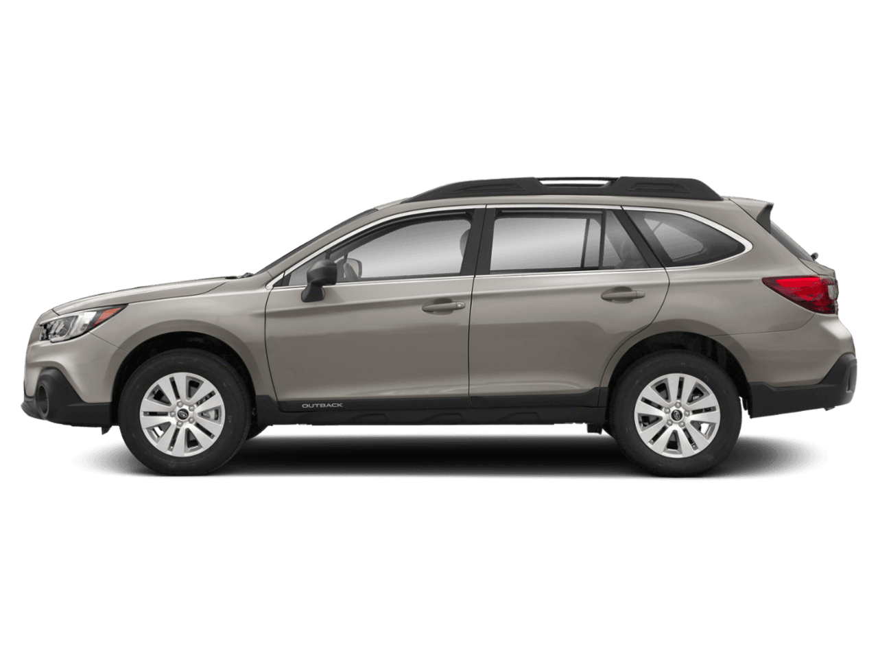 2018 Subaru Outback  - Profile, facing to the left