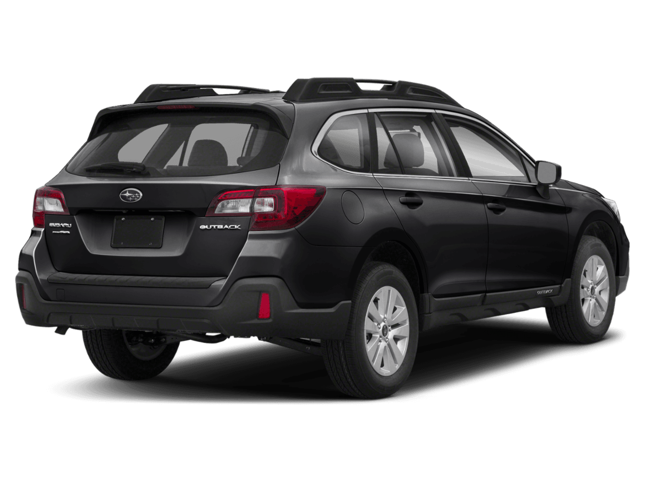 2018 Subaru Outback  - Rear 3/4, facing to the right