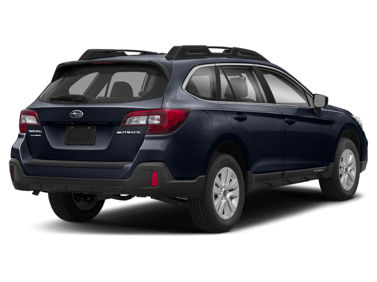 2018 Subaru Outback  - Rear 3/4, facing to the right
