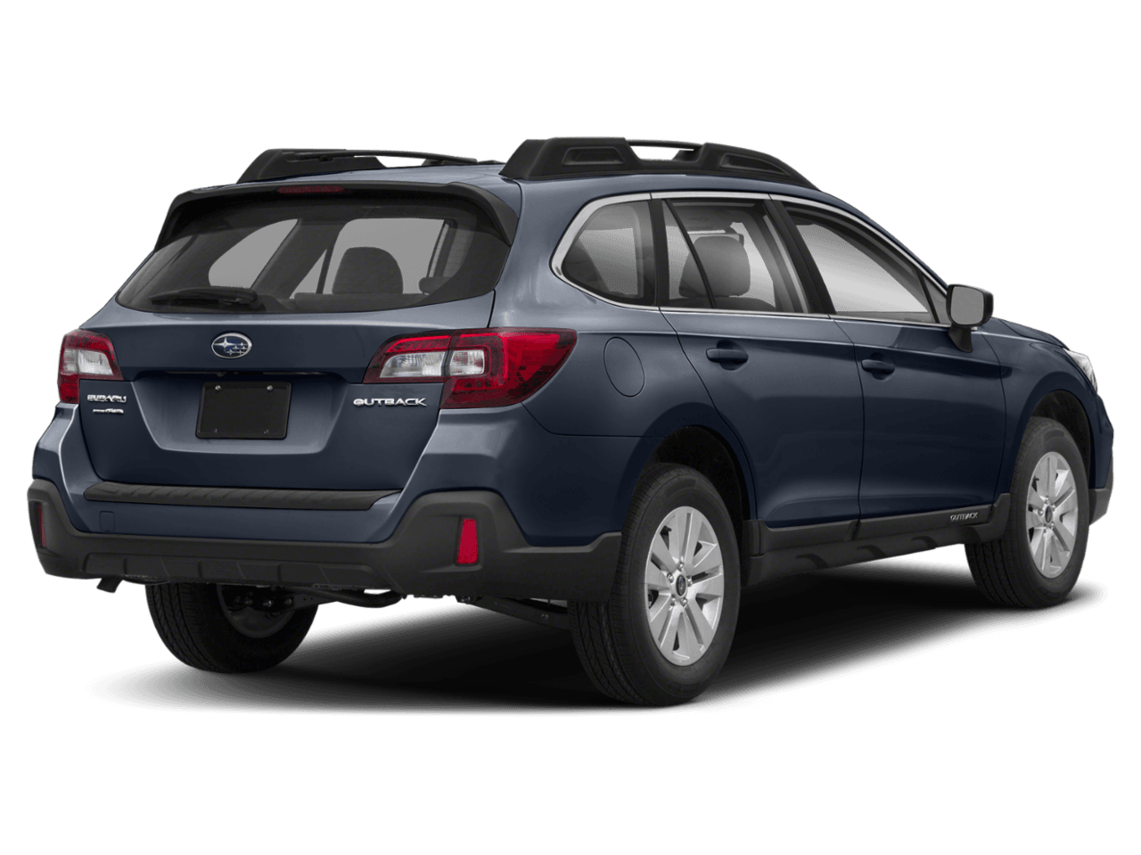 2018 Subaru Outback  - Rear 3/4, facing to the right