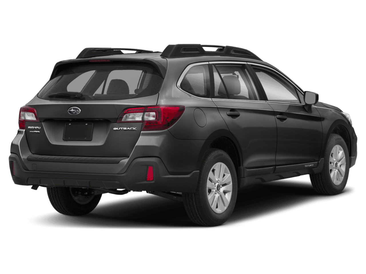 2018 Subaru Outback  - Rear 3/4, facing to the right