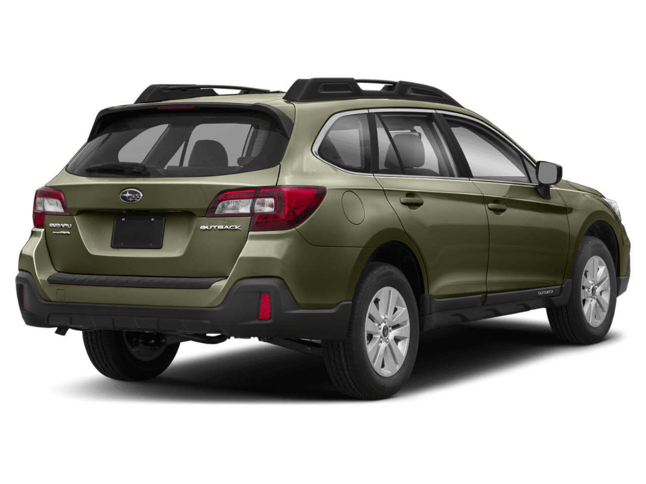 2018 Subaru Outback  - Rear 3/4, facing to the right