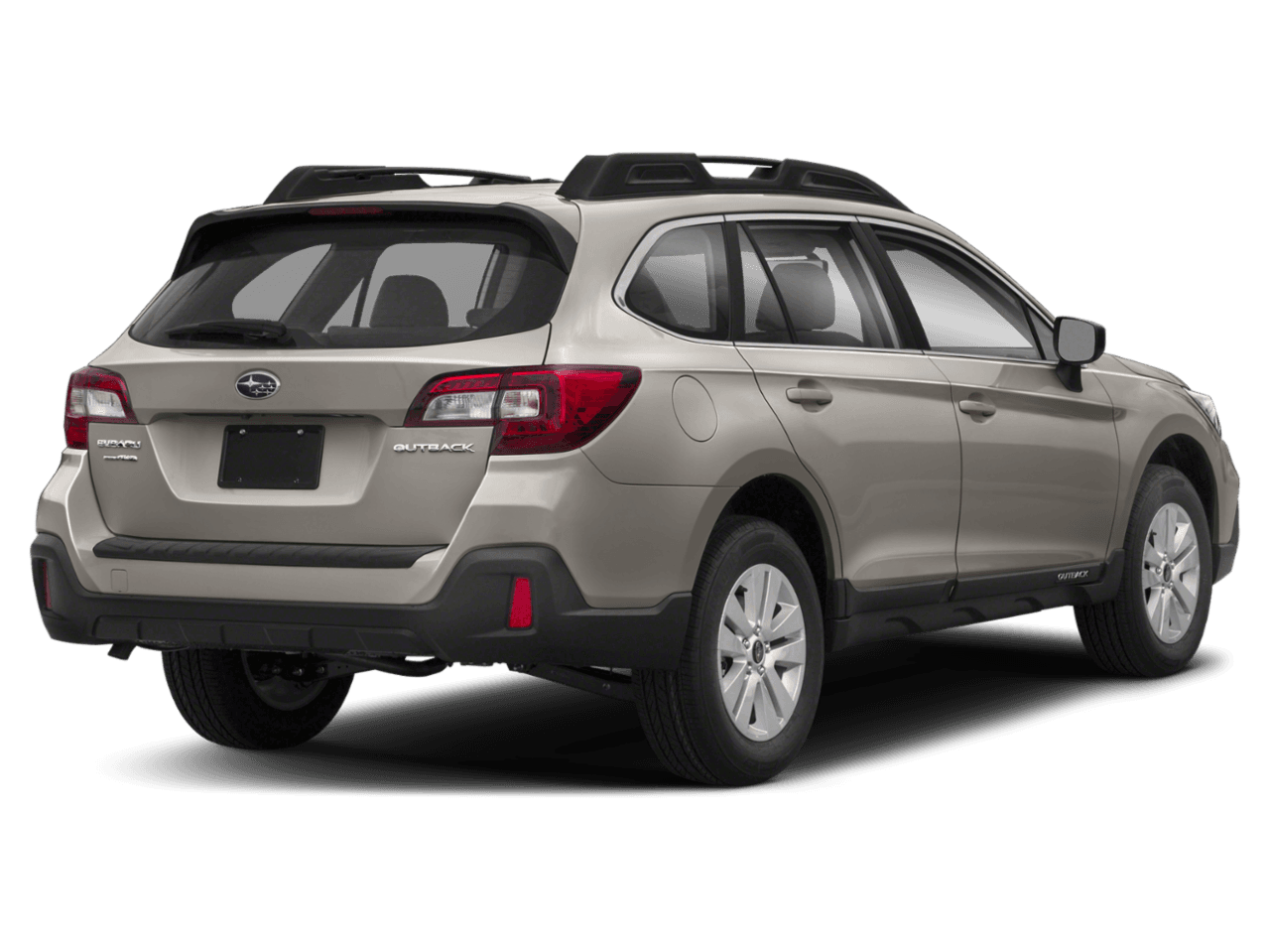 2018 Subaru Outback  - Rear 3/4, facing to the right