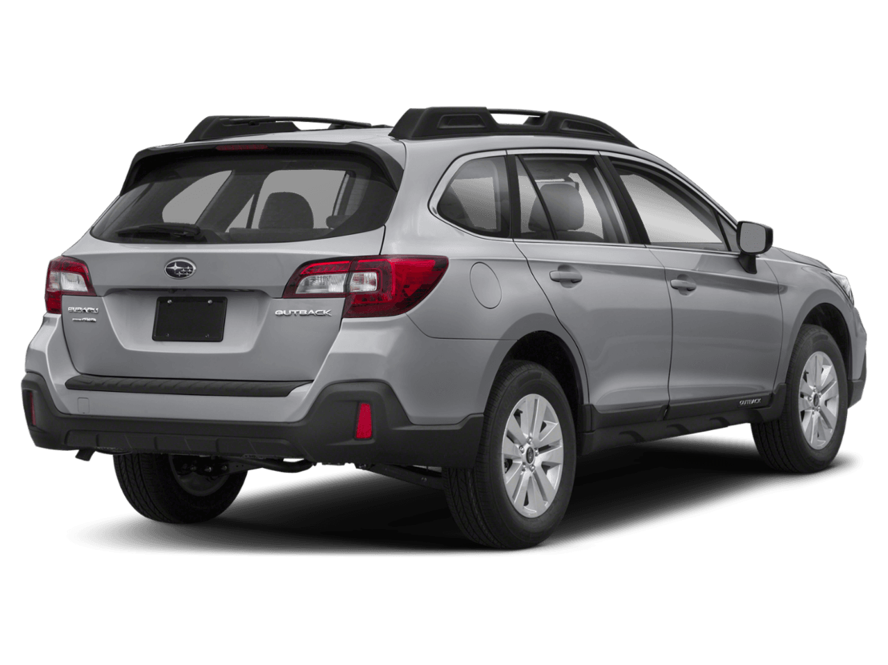 2018 Subaru Outback  - Rear 3/4, facing to the right