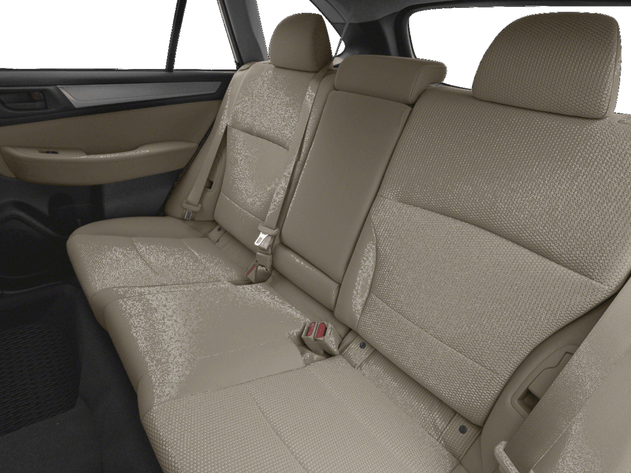 2018 Subaru Outback  - Interior Rear seats