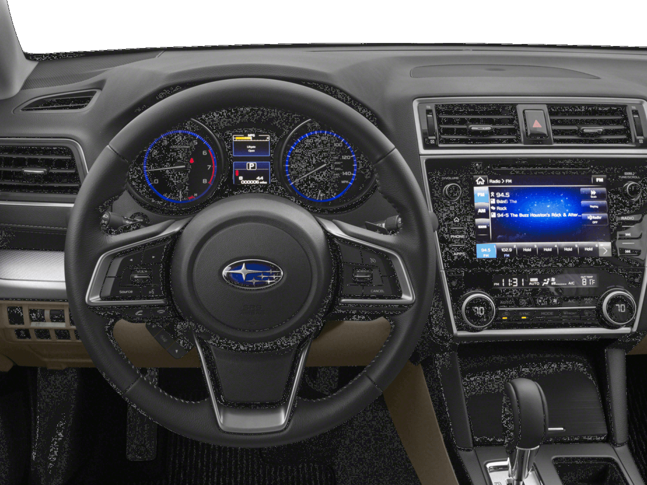 2018 Subaru Outback Premium - Interior Drivers Dash