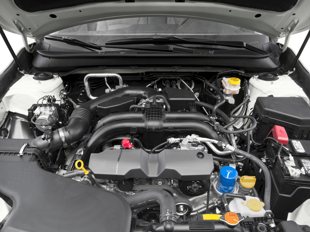 2018 Subaru Outback Premium - Interior Engine Shot Feature