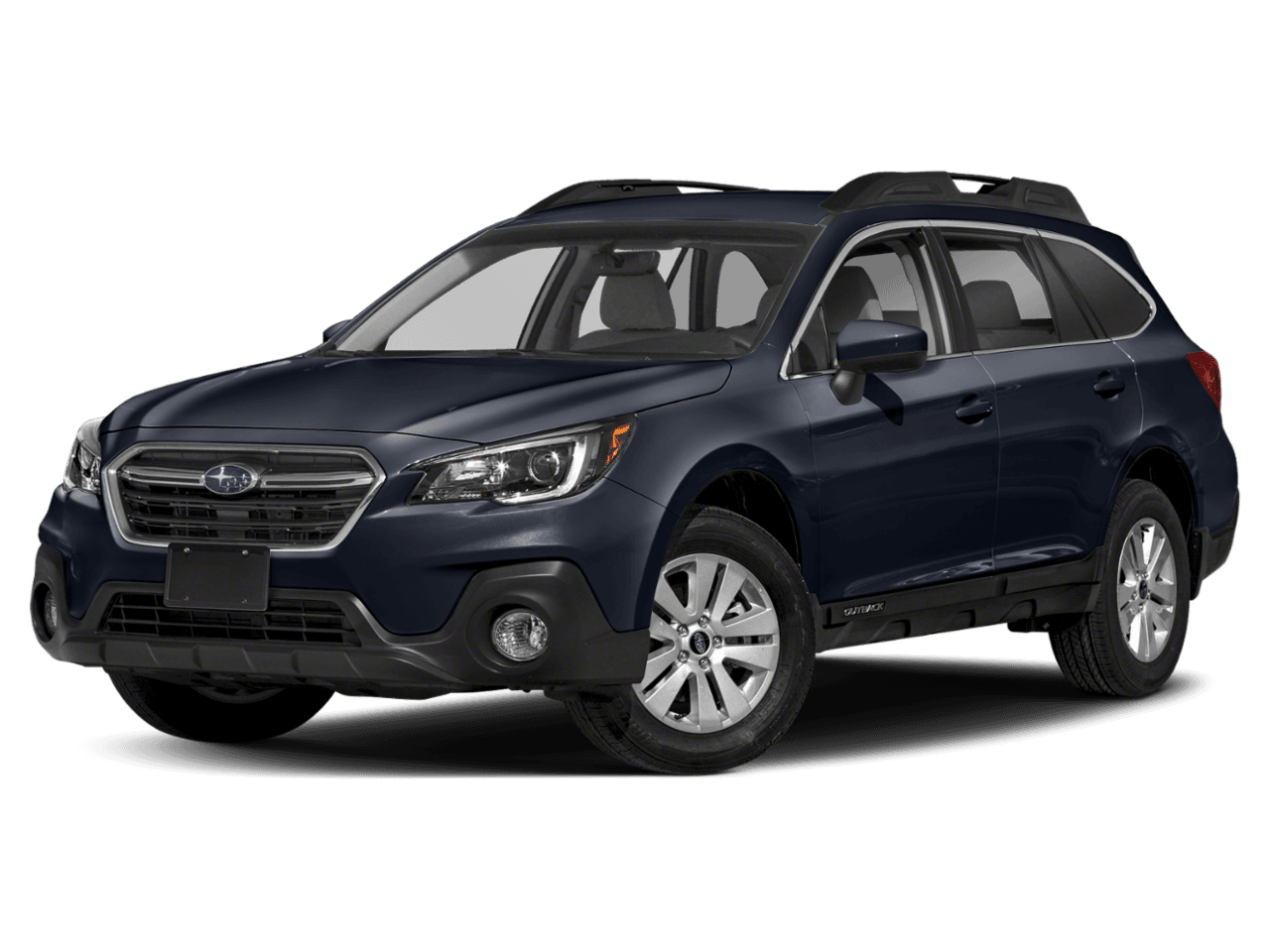 2018 Subaru Outback Premium - Front 3/4, facing to the left