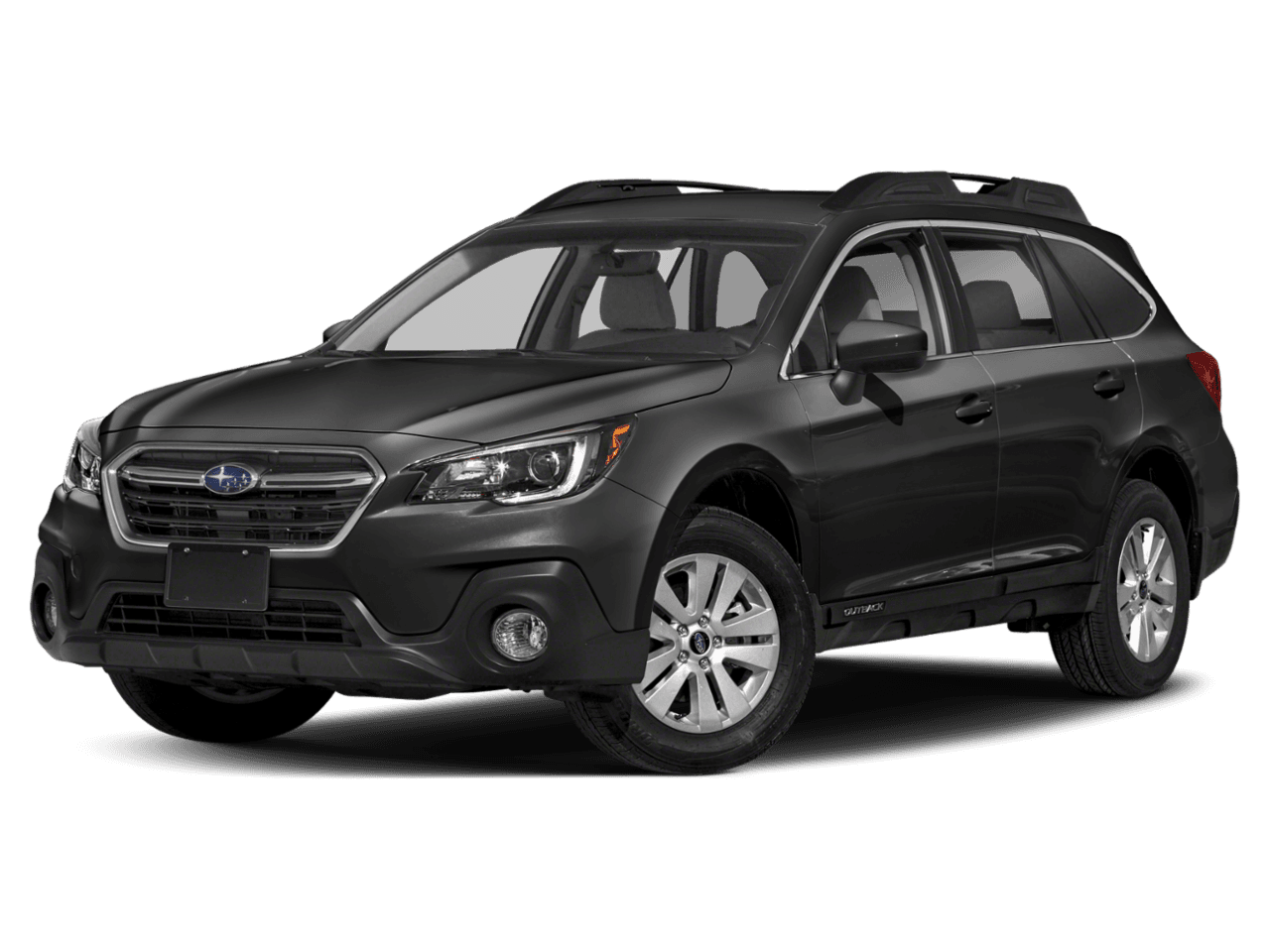 2018 Subaru Outback Premium - Front 3/4, facing to the left