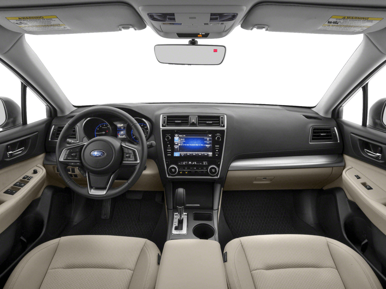 2018 Subaru Outback Premium - Interior Full Dash Basic