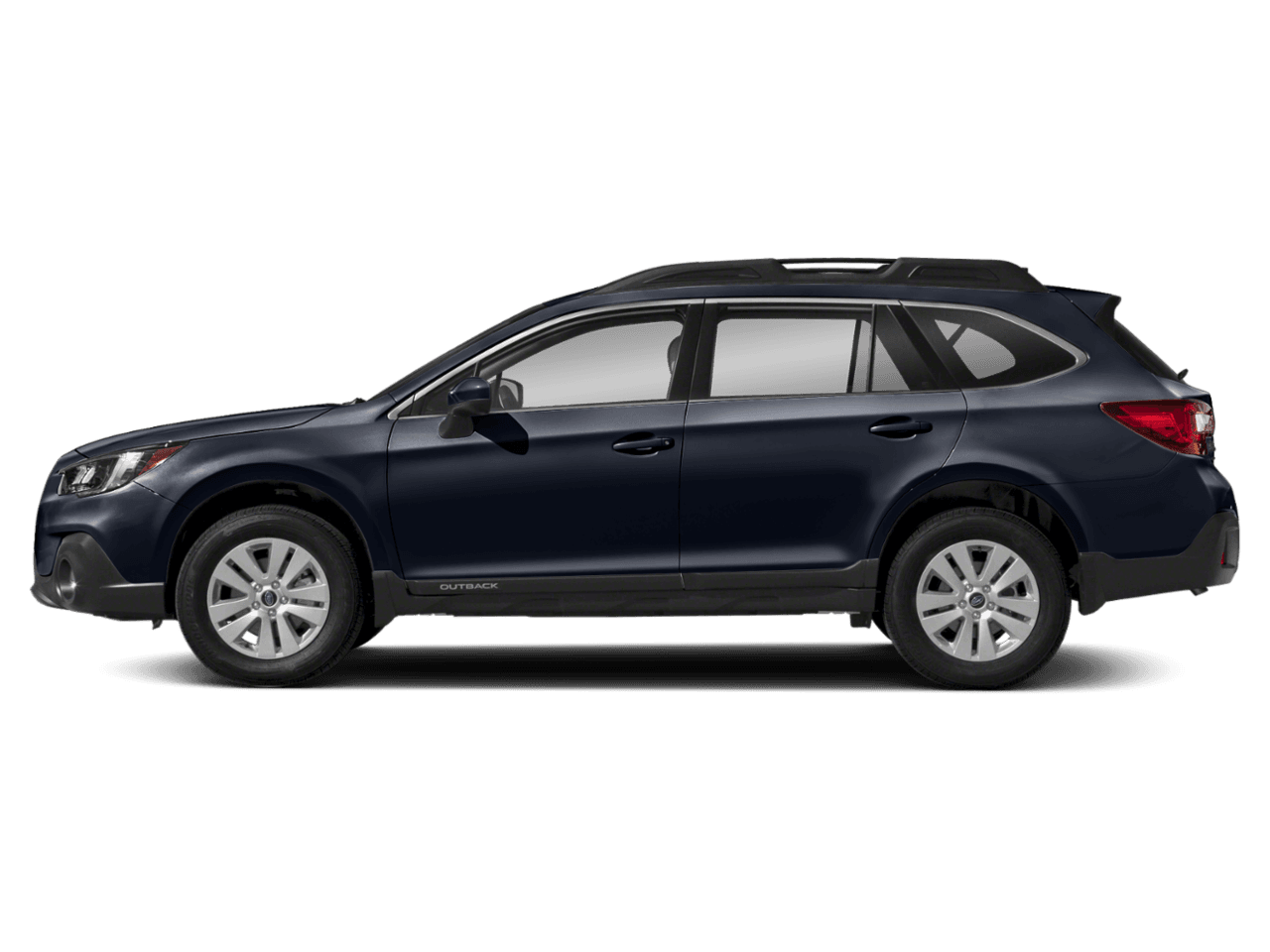 2018 Subaru Outback Premium - Profile, facing to the left