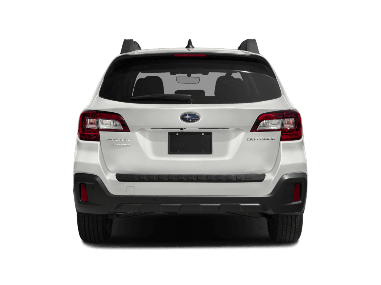 2018 Subaru Outback Premium - Rear (full)