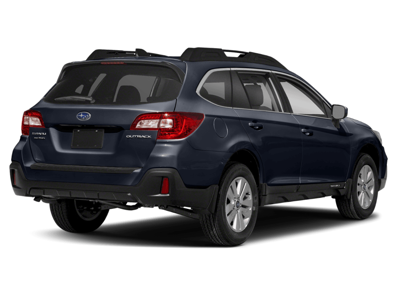 2018 Subaru Outback Premium - Rear 3/4, facing to the right