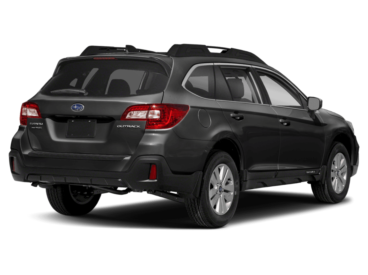 2018 Subaru Outback Premium - Rear 3/4, facing to the right