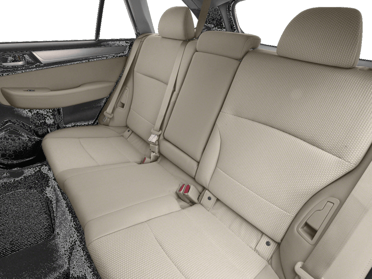 2018 Subaru Outback Premium - Interior Rear seats
