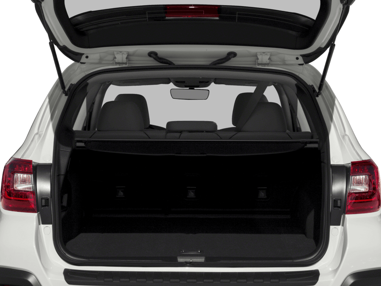 2018 Subaru Outback Premium - Interior Trunk with Hatch Open Feature