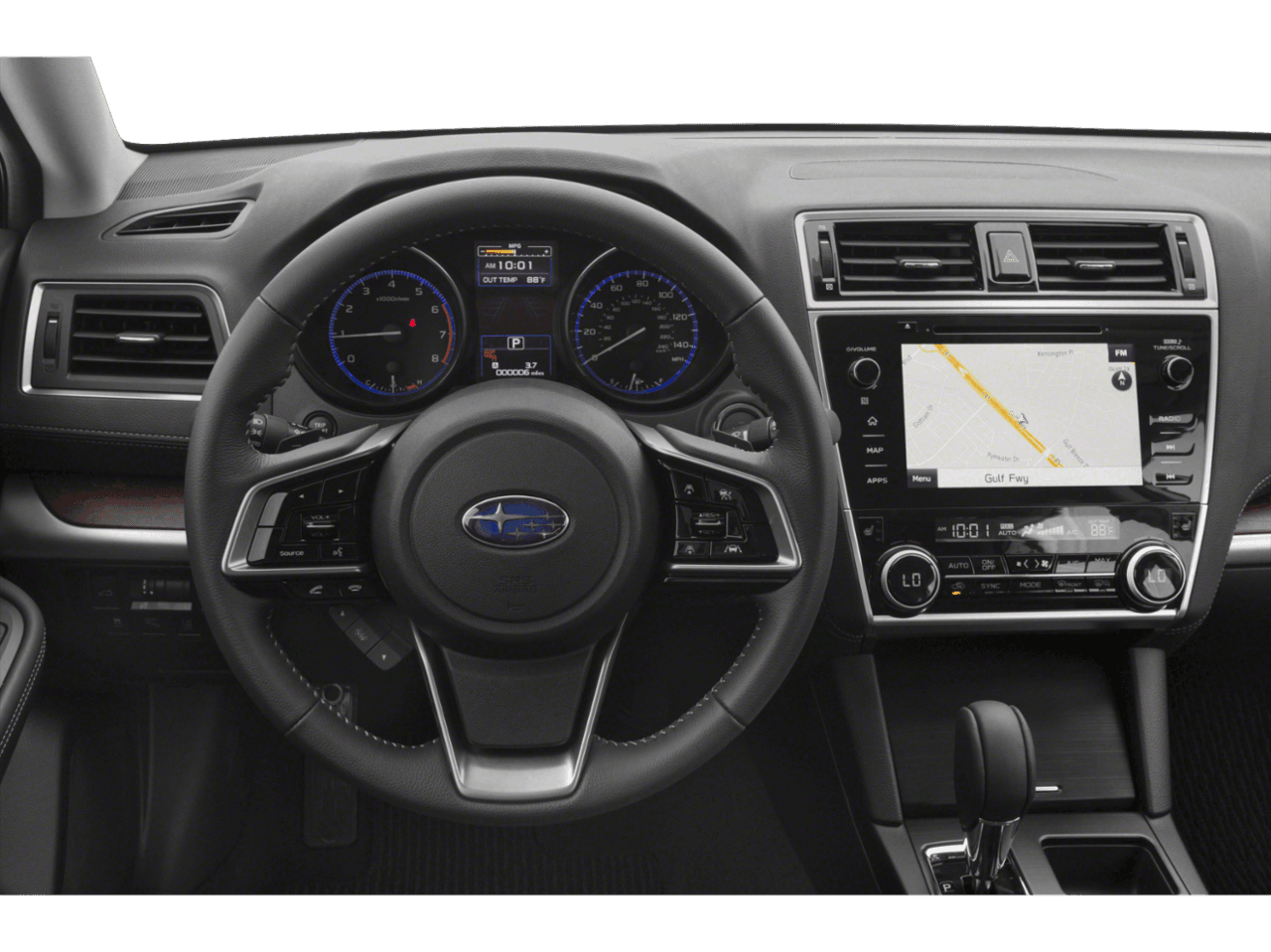 2018 Subaru Outback Limited - Interior Drivers Dash