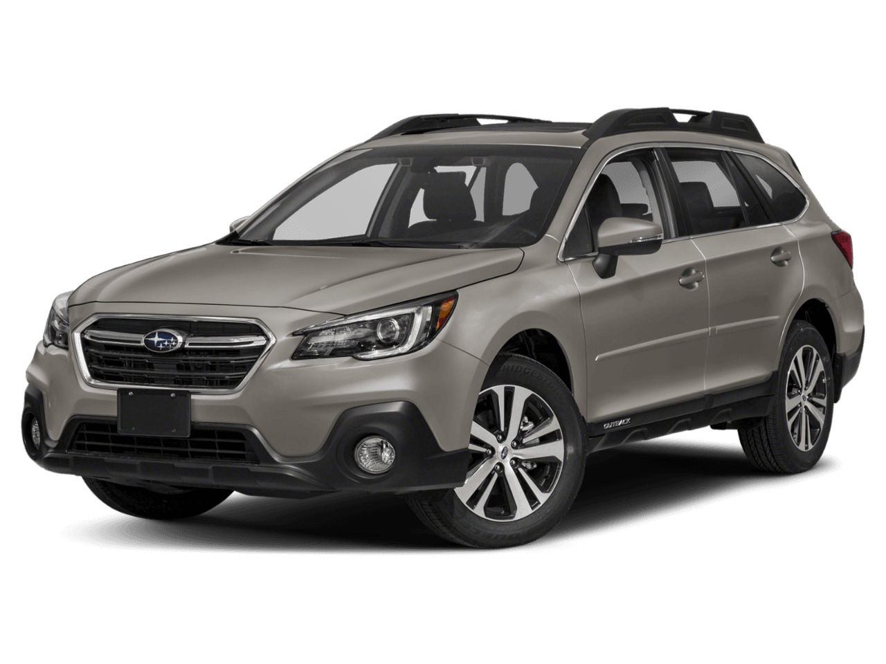 2018 Subaru Outback Limited - Front 3/4, facing to the left