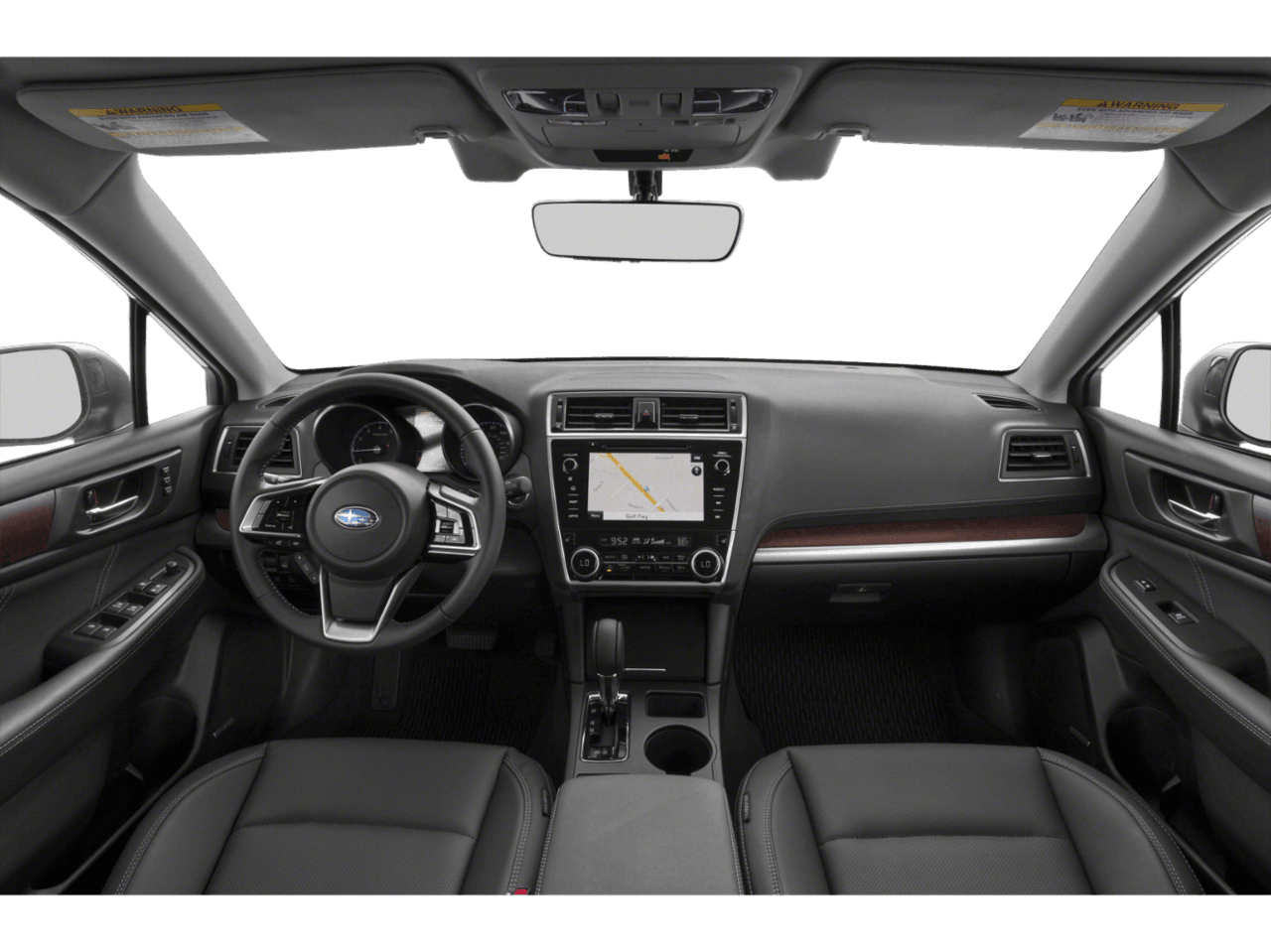 2018 Subaru Outback Limited - Interior Full Dash Basic