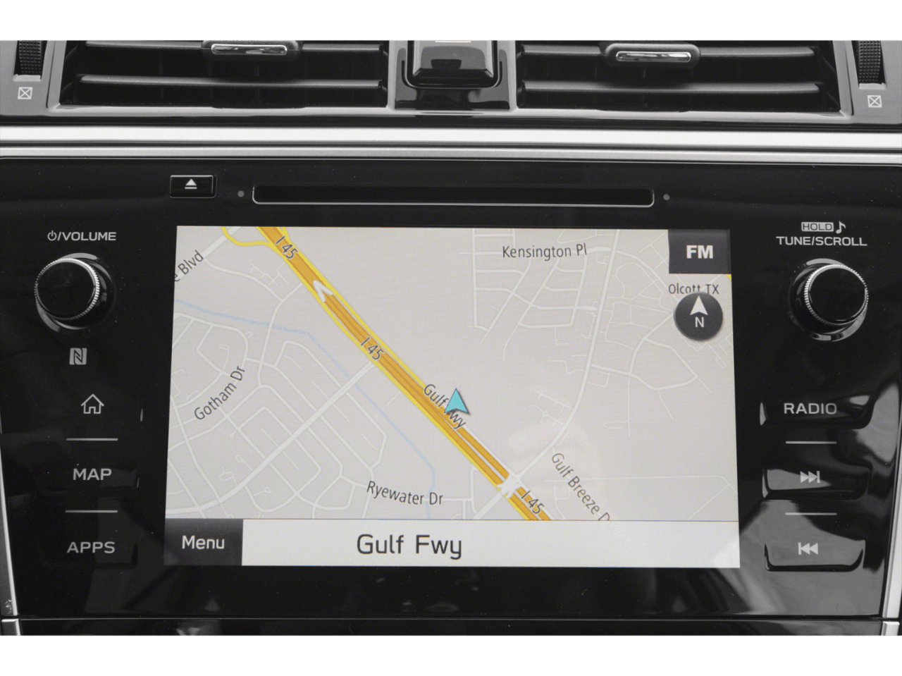 2018 Subaru Outback Limited - Interior Navigation System