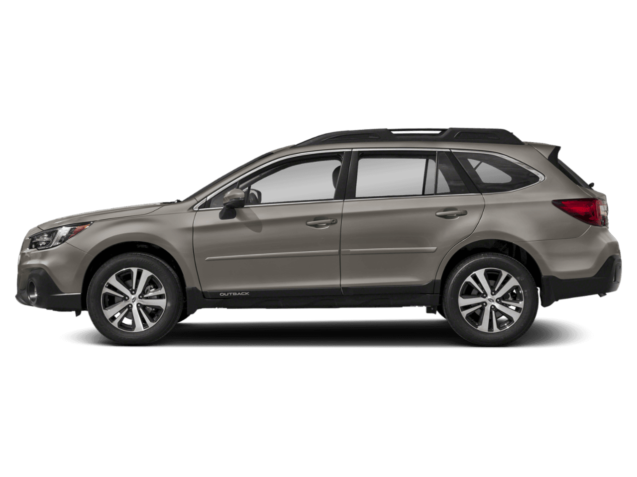 2018 Subaru Outback Limited - Profile, facing to the left