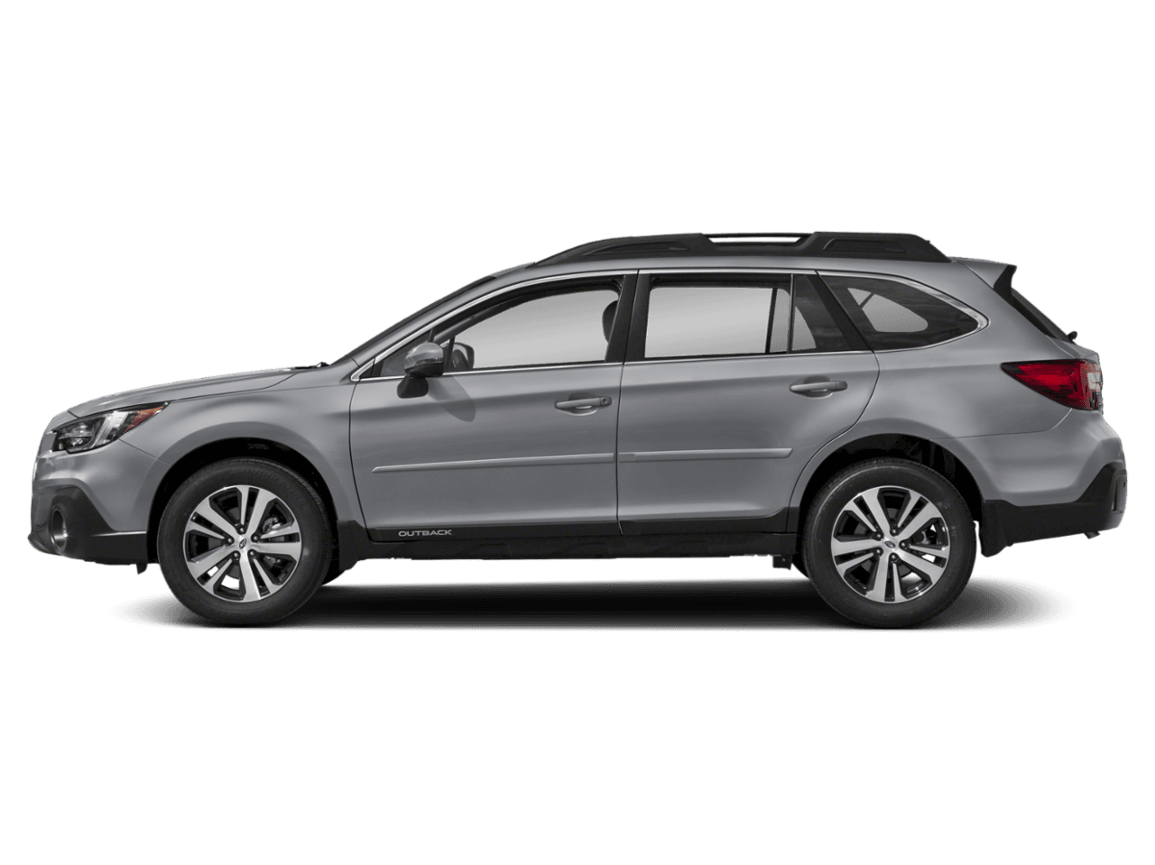 2018 Subaru Outback Limited - Profile, facing to the left