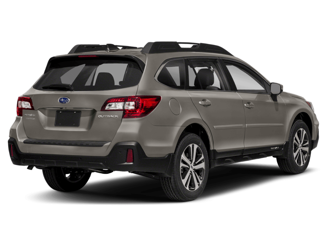 2018 Subaru Outback Limited - Rear 3/4, facing to the right