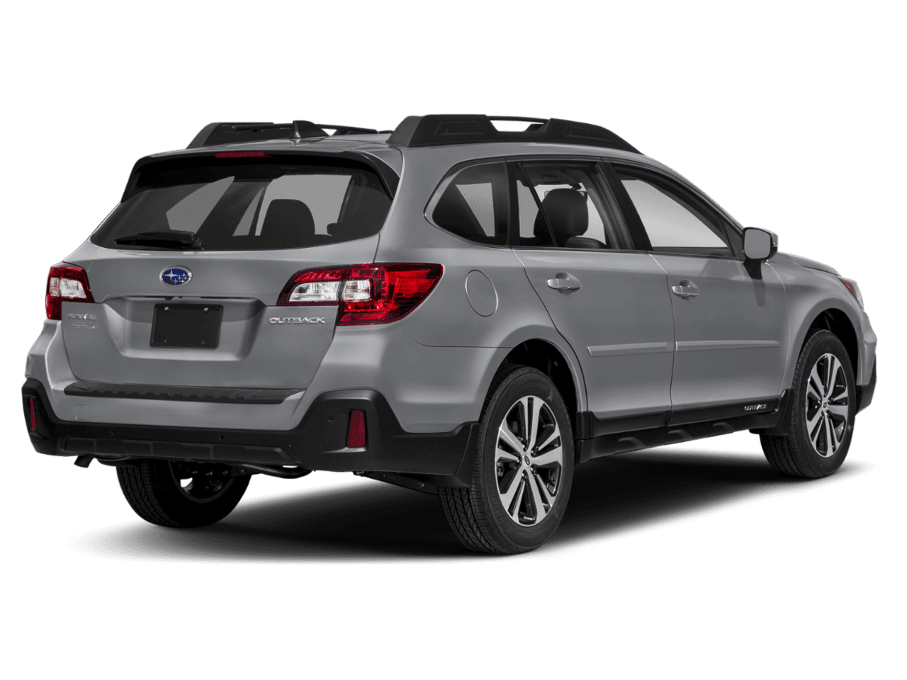 2018 Subaru Outback Limited - Rear 3/4, facing to the right