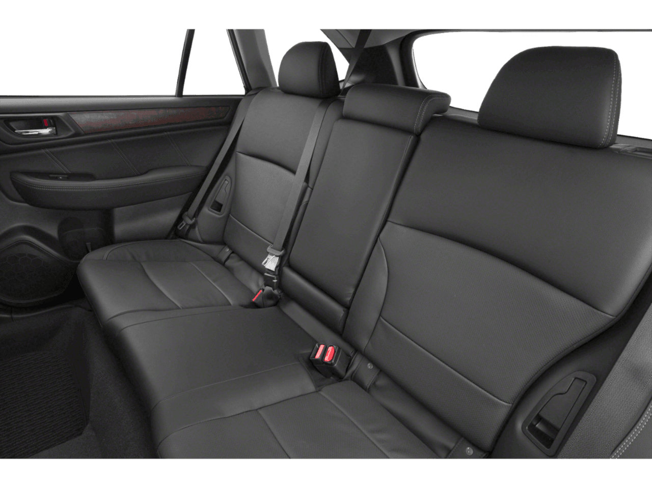 2018 Subaru Outback Limited - Interior Rear seats