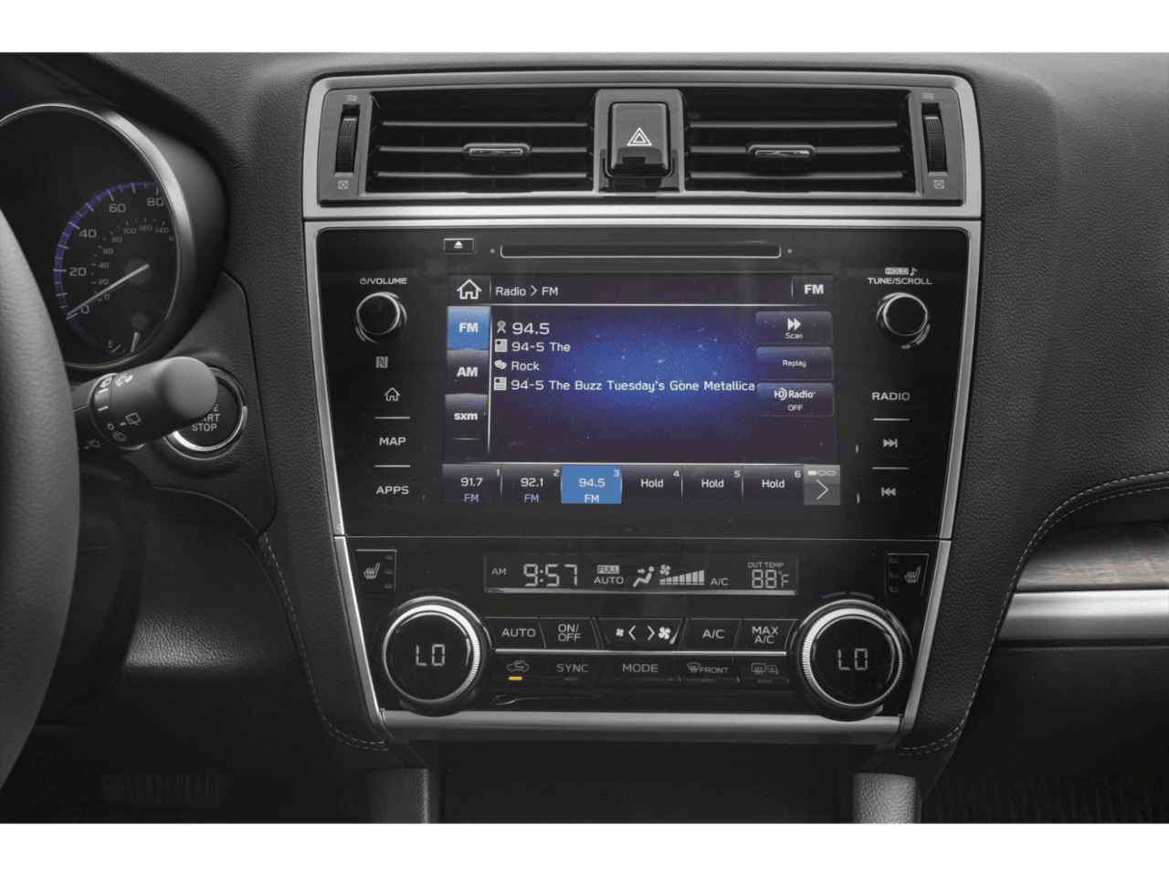 2018 Subaru Outback Limited - Interior Stereo System