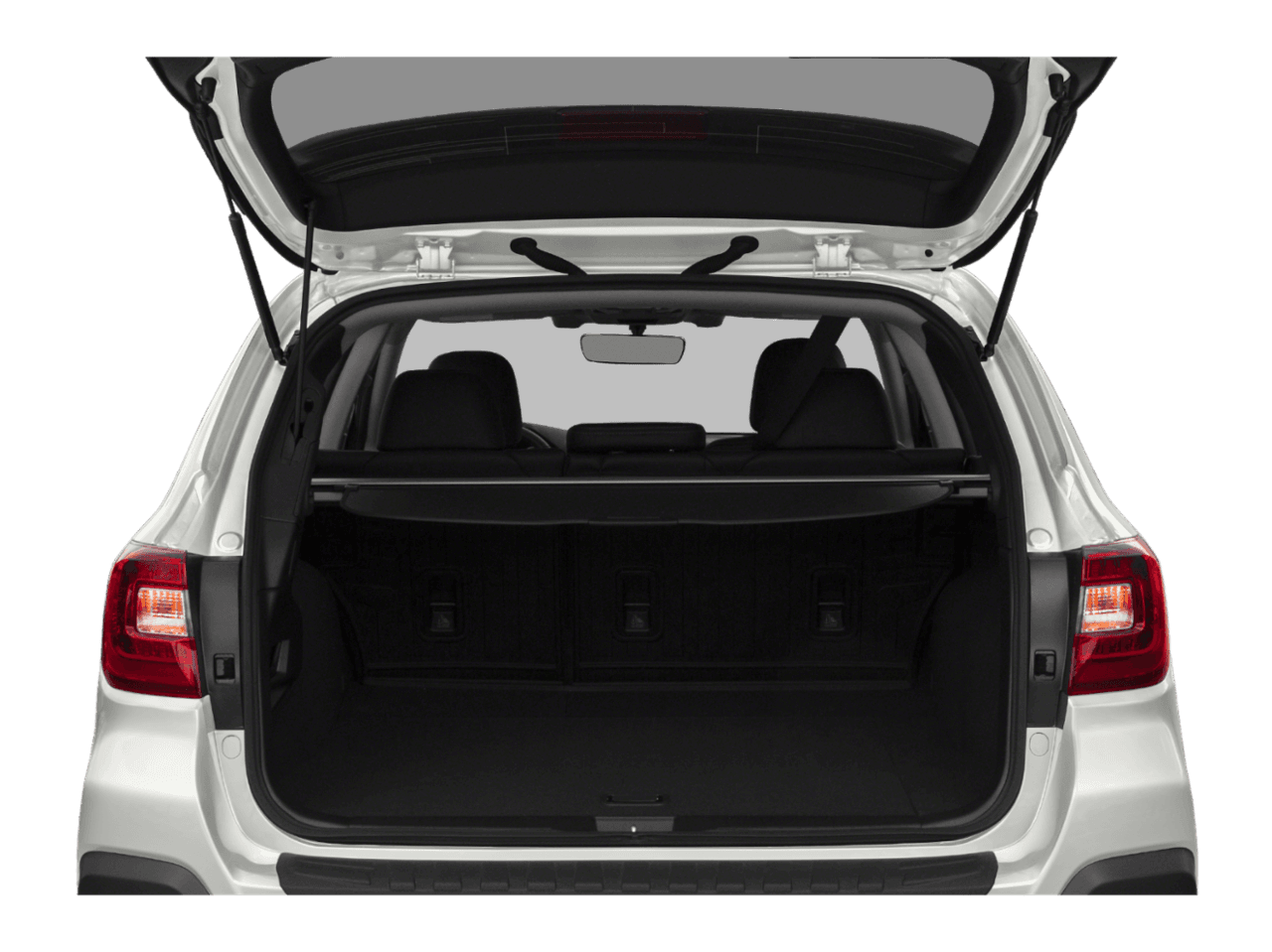 2018 Subaru Outback Limited - Interior Trunk with Hatch Open Feature