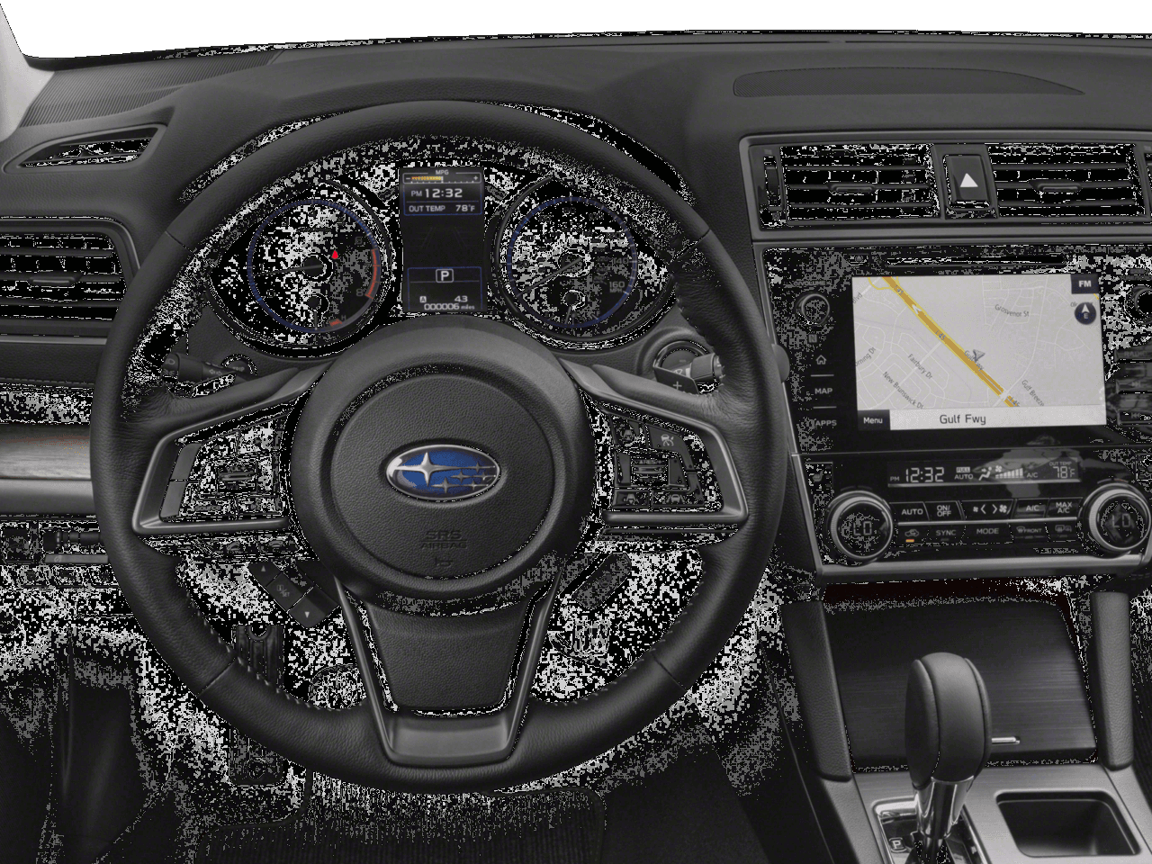 2018 Subaru Outback Touring - Interior Drivers Dash
