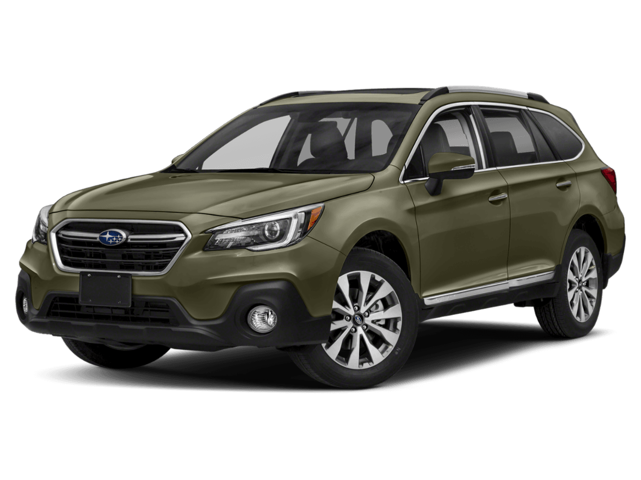 2018 Subaru Outback Touring - Front 3/4, facing to the left