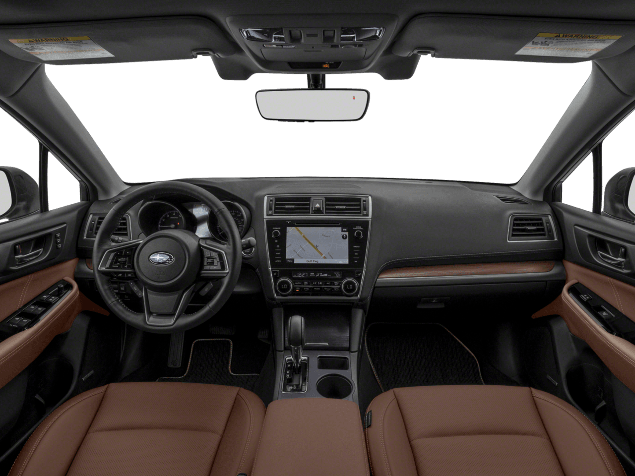 2018 Subaru Outback Touring - Interior Full Dash Basic