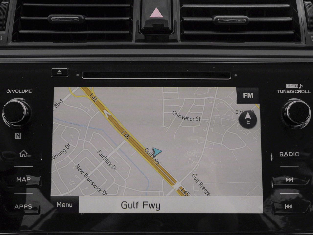 2018 Subaru Outback Touring - Interior Navigation System