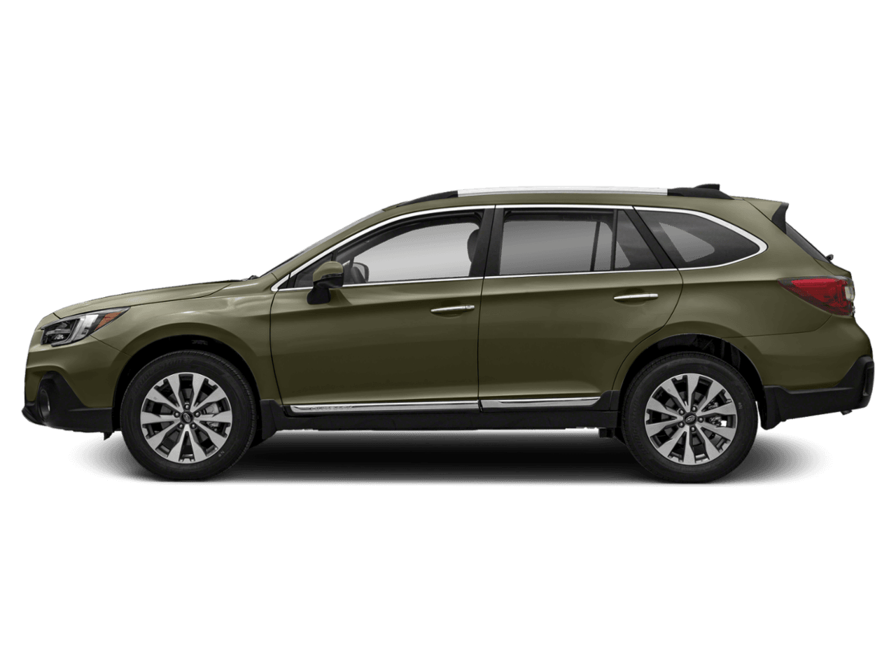 2018 Subaru Outback Touring - Profile, facing to the left